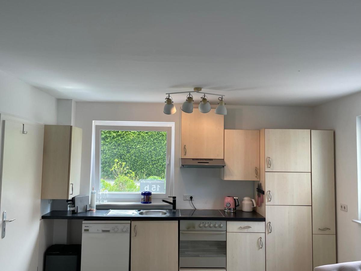 40Qm Wohlfuehl-Apartment Im Gruenen Mit Sorglospaket Wuppertal Exterior foto